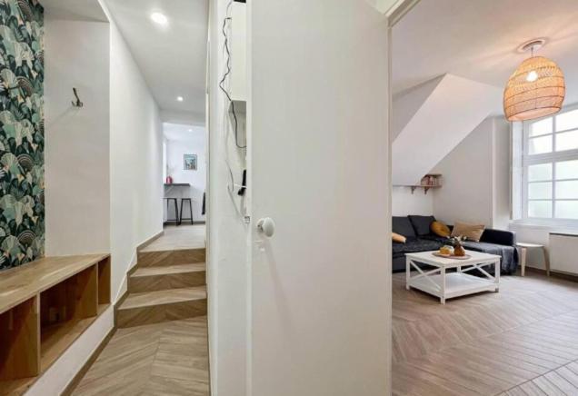 Appartement Cosy Rennes Centre Historique - 4 Personnes Ngoại thất bức ảnh
