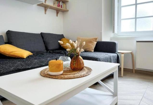 Appartement Cosy Rennes Centre Historique - 4 Personnes Ngoại thất bức ảnh