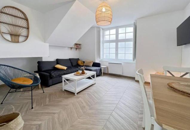 Appartement Cosy Rennes Centre Historique - 4 Personnes Ngoại thất bức ảnh