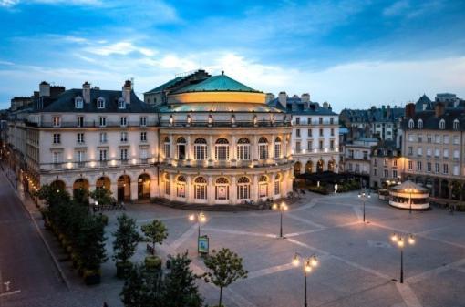 Appartement Cosy Rennes Centre Historique - 4 Personnes Ngoại thất bức ảnh