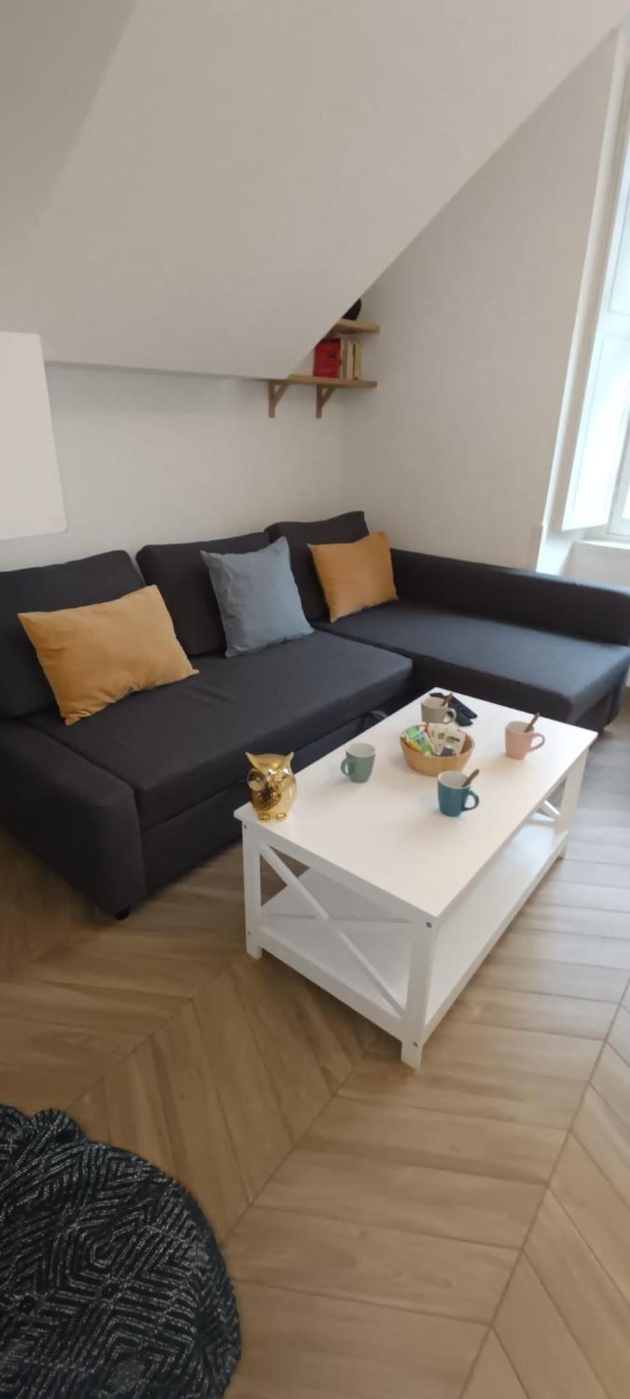 Appartement Cosy Rennes Centre Historique - 4 Personnes Ngoại thất bức ảnh