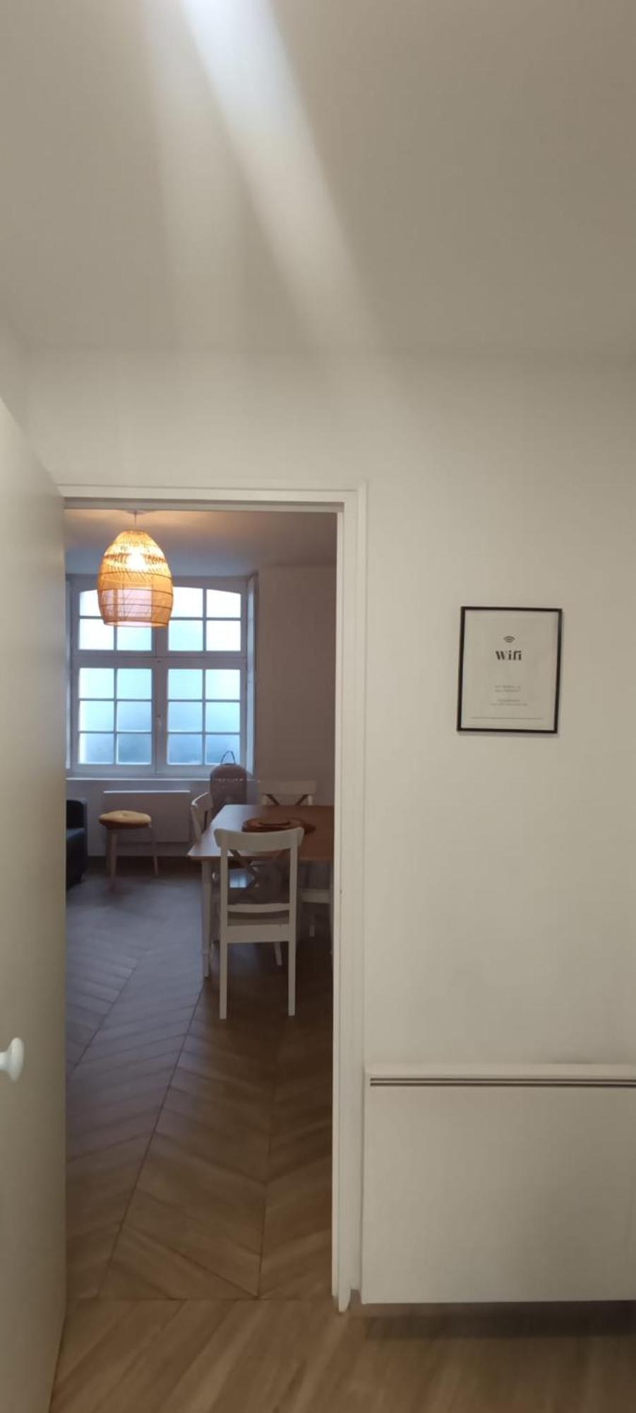 Appartement Cosy Rennes Centre Historique - 4 Personnes Ngoại thất bức ảnh